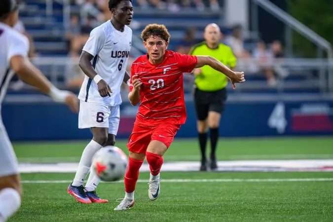 Men's Soccer Takes On New Haven Saturday Night