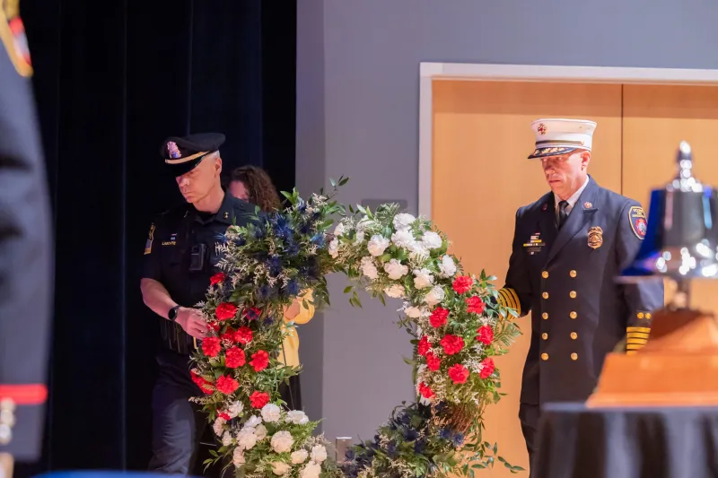 UConn Marks 25th Anniversary of 9/11 Attacks