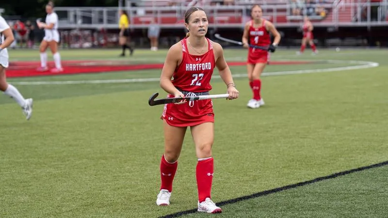 Hartford Field Hockey Drops 4-2 Decision to Nichols