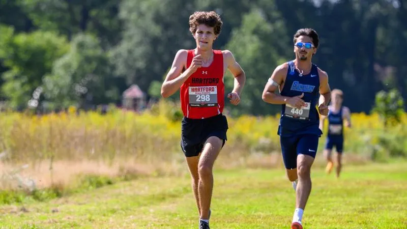 Hartford Men's Cross Country Place Fourth in 3rd Annual University of Hartford Invitational
