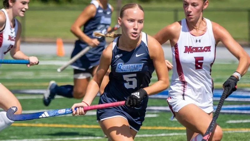 SCSU Field Hockey Rolls To 6-1 Win Against Molloy