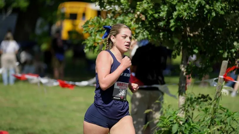 Seven Chargers Set Personal Bests at the University of Hartford XC Invitational