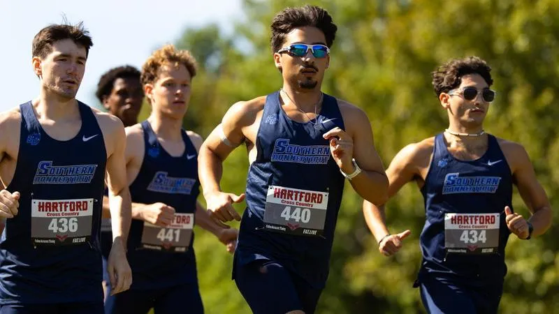 SCSU Men's Cross Country Opens Season With 2nd Place Finish At UHart Invitational