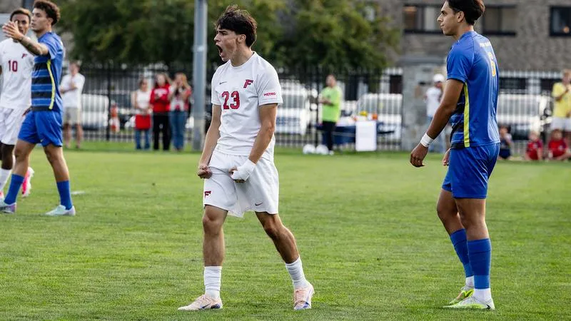Men's Soccer Pushes Unbeaten Streak to Four Matches With Win Over New Haven