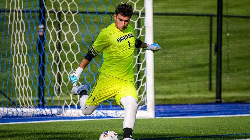 Hartford Men's Soccer Shuts Down Gordon College