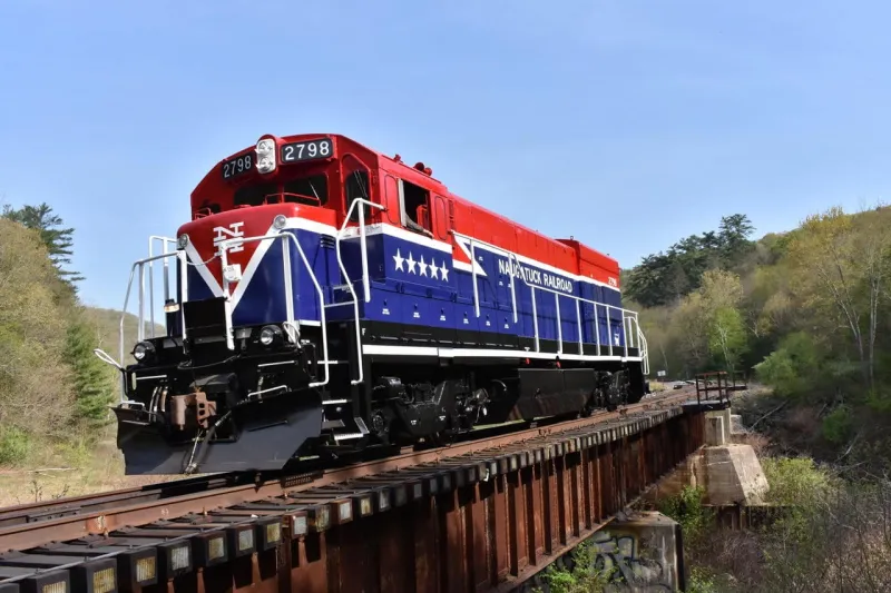 Talking Transportation: The Museum That Owns a Railroad