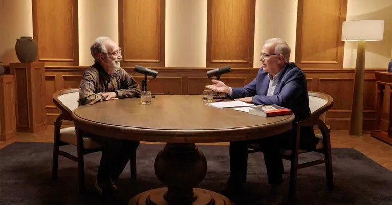 The power of conversation: New David Brooks podcast considers how to find purpose and meaning in life