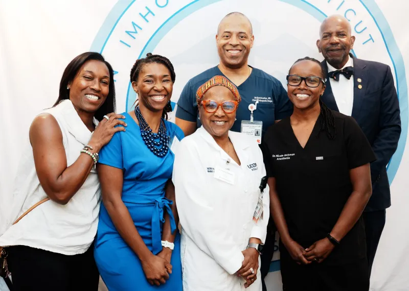 The Connecticut National Medical Association Society Hosts Black Doctors Day at UConn Health