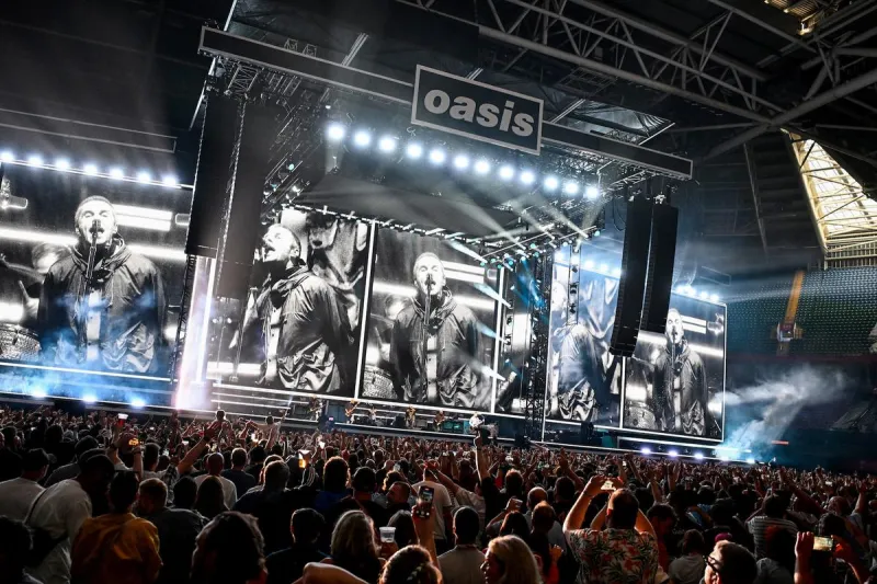 Oasis Drops 2027 Tour Dates