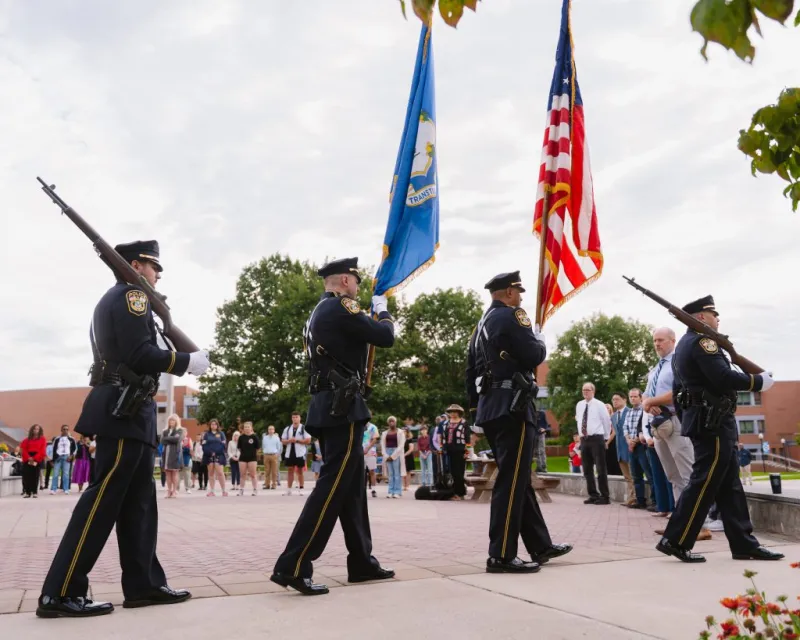 Southern Honors 9/11 Victims, First Responders 25 Years Later