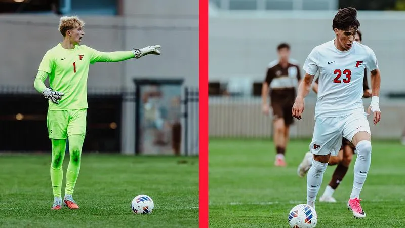 Chomow, Carlos Earn Metro Conference Weekly Honors
