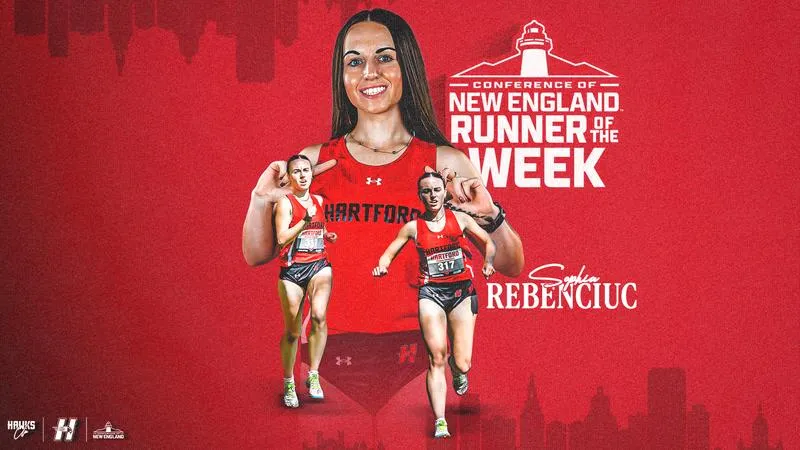Rebenciuc Named Women's Cross Country CNE Runner of the Week