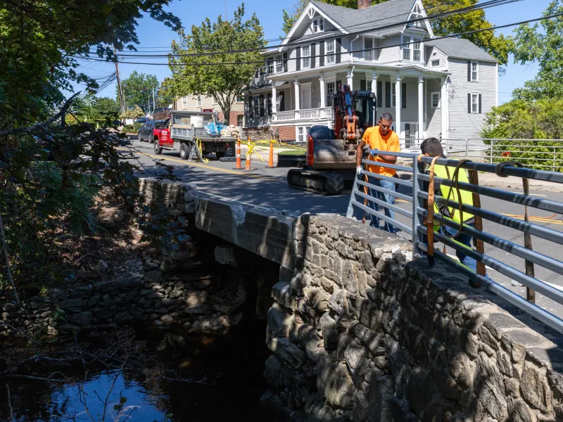 Lamont says 'rain bomb' overwhelmed parts of Fairfield County