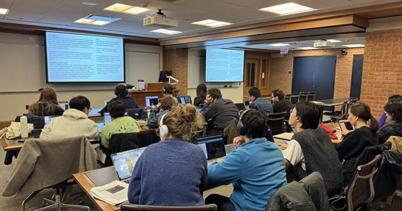 Yale Library team helps instructors bring born-digital collections into the classroom