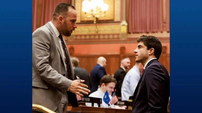 Danbury Professional Firefighters Endorse State Rep. Farley Santos
