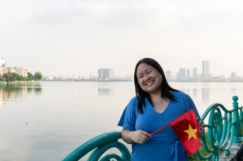 A First Time Teaching Assignment Like No Other: Vietnam