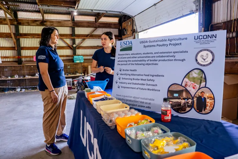Advancing Food Safety from Farm to Table through UConn Extension