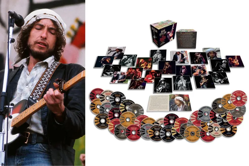 Bob Dylan Will Release a 'Rolling Thunder Revue' Box Set