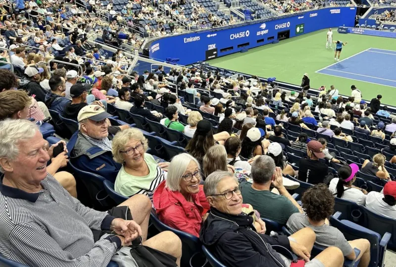 Third Annual Retired Men's Association US Open Fan Week 2026