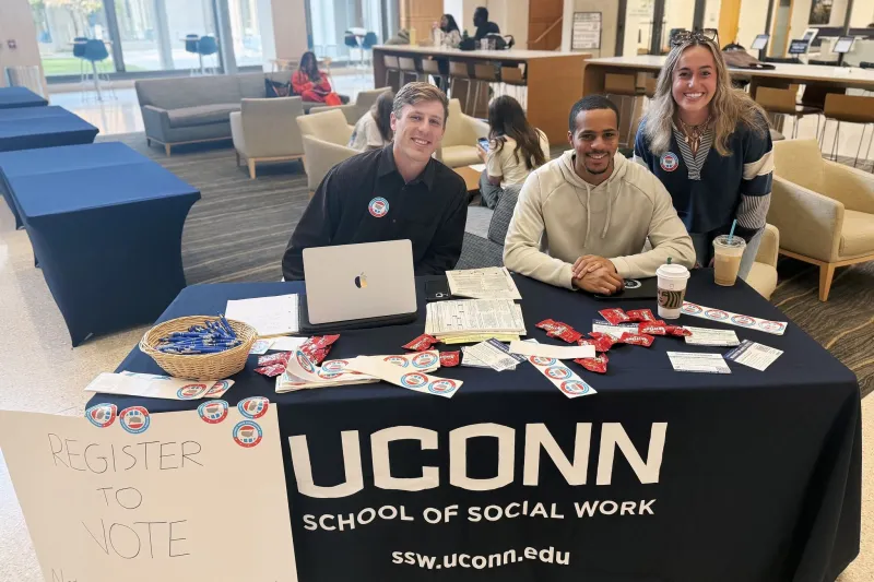 UConn School of Social Work Prepares Next Generation of Election Workers