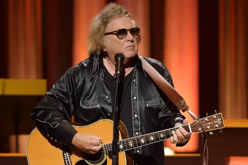 Don McLean 2027 Farewell Tour