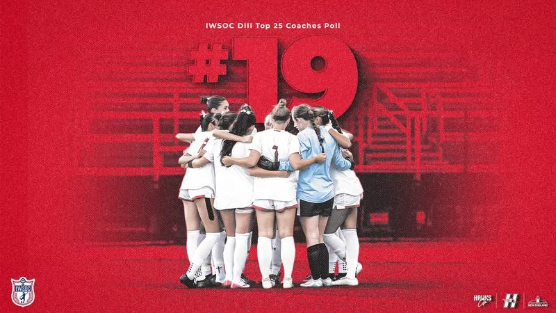 Hartford Women's Soccer Earns #19 Ranking in IWSOC DIII Top 25 Coaches Poll