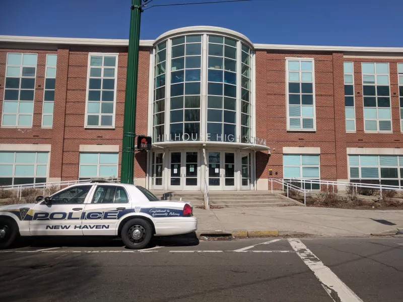 Asst. principal at New Haven's Hillhouse High charged with sexual assault of student