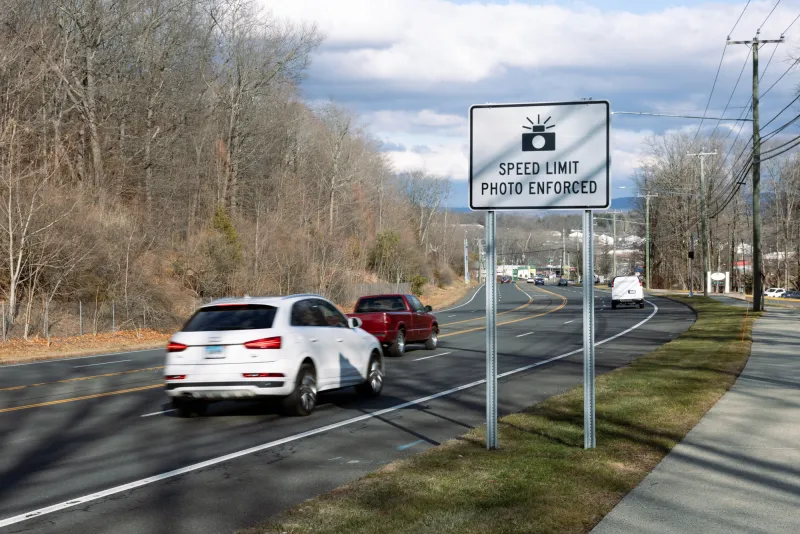 Greenwich resident sues town over automated speed cameras