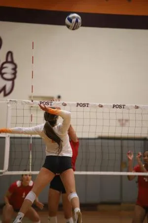 Eagles Volleyball back in the win column with a 3-1 victory over Caldwell to open conference play