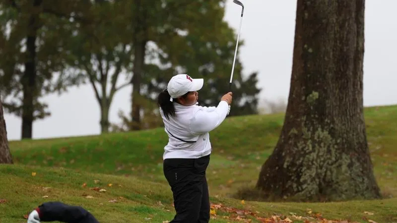 Stags Finish Third, Seema Shares Third Individually in Fall Opener