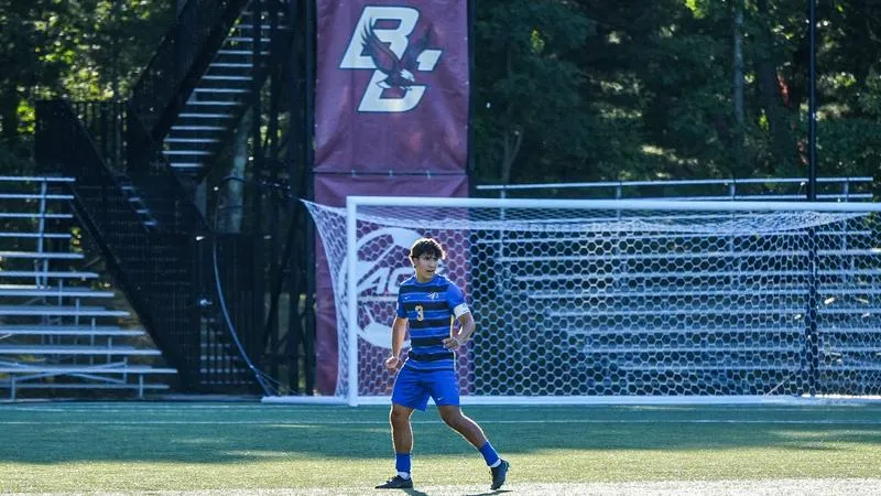 Boston College Sneaks by New Haven on Tuesday Afternoon