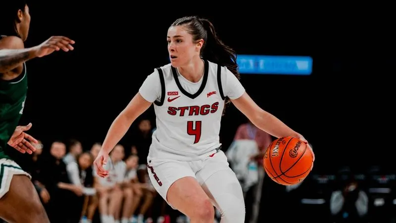 Stags Chosen Metro Preseason Favorite; L'Amoreaux Voted Preseason Player of the Year in Preseason Poll