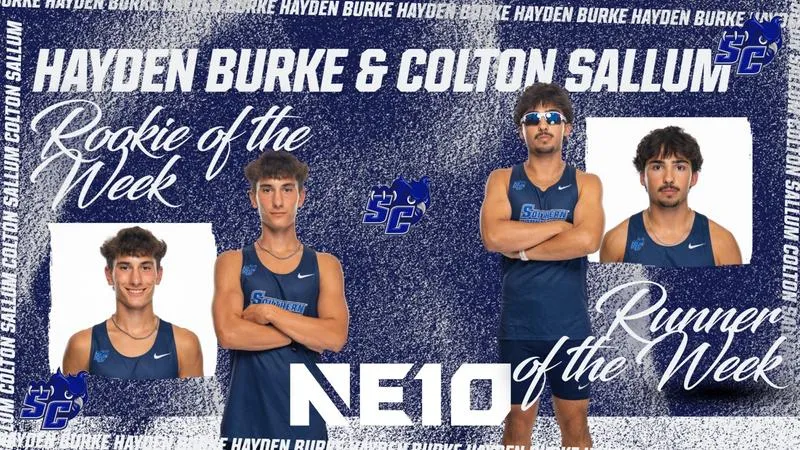 SCSU Men's Cross Country Sweeps NE10 Weekly Honors