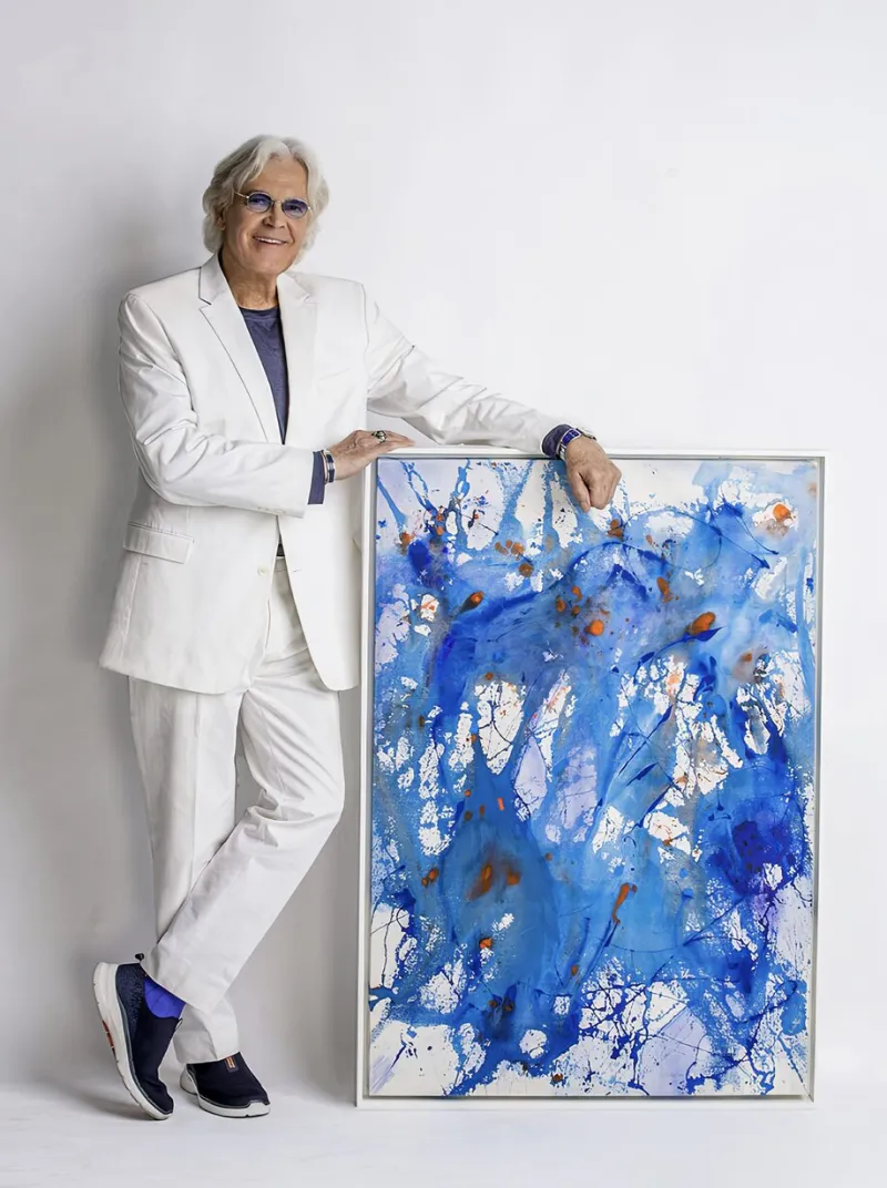 Greenwich Art + Design Presents Solo Exhibition of Pioneering American Artist, Ron Burkhardt