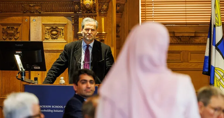 Yale Jackson School launches a new center focused on peacebuilding