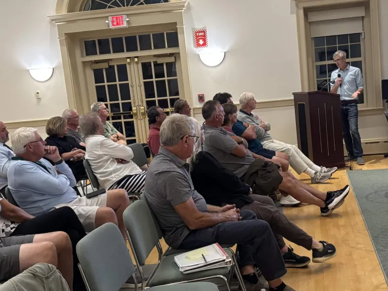 Old Lyme Weighs Cost of Tougher Flood Regulations