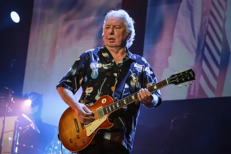 Mick Ralphs' Final Bad Company Show