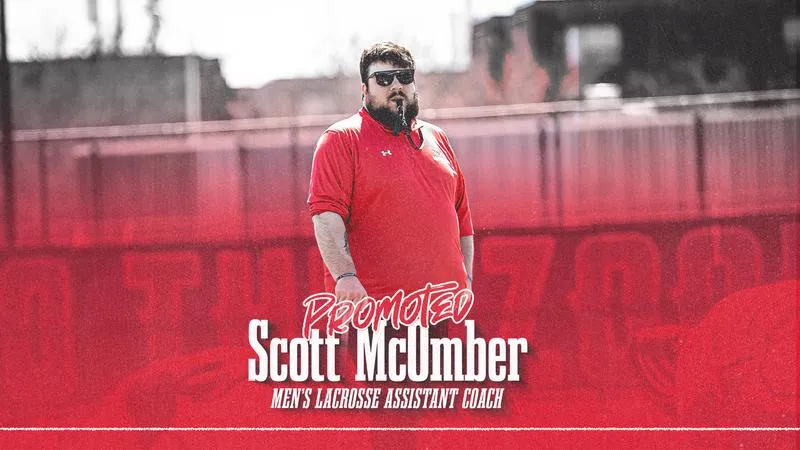 McOmber Promoted to Men's Lacrosse Assistant Coach