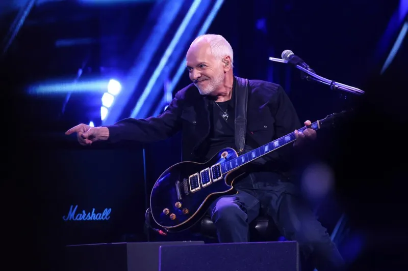 New Peter Frampton Interview