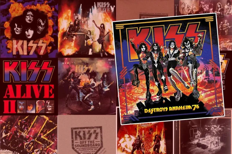 Here's Where 'Kiss Destroys Anaheim '76' Ranks Among Their Live Albums