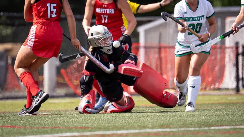 Hartford Field Hockey Falls to #16 Endicott College 10-0