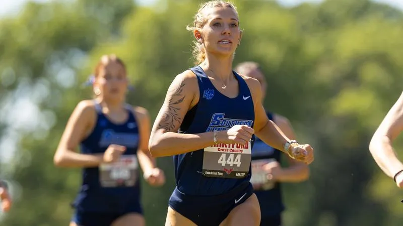 SCSU Women's Cross Country Finishes 7th At UMass Dartmouth Invitational