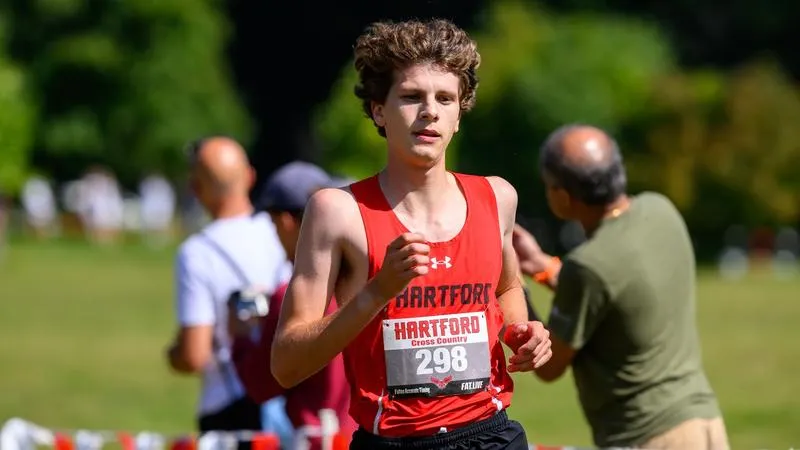 Hartford Men's Cross Country Place Fourth in UMass Dartmouth Invitational