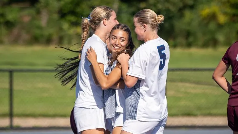 SCSU Women's Soccer Opens NE10 Play With 2-0 Win At Pace