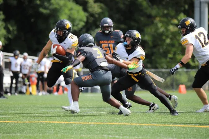 Eagles Drop to 0-3 to Start the Season After 49-7 Loss to Bentley University