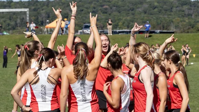 Stags Return to Action at Jasper Fall XC Invite
