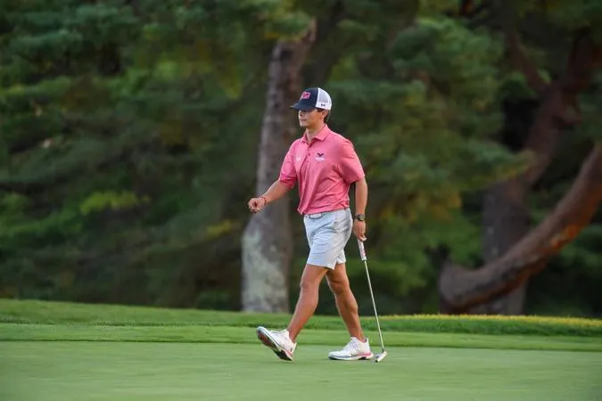 Men's Golf Places 9th out of 17 Teams in Williams College Invitational