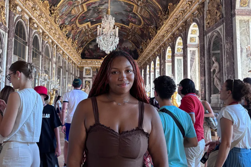 Solo Travel Around Europe Gives UConn Senior BOLD Experience