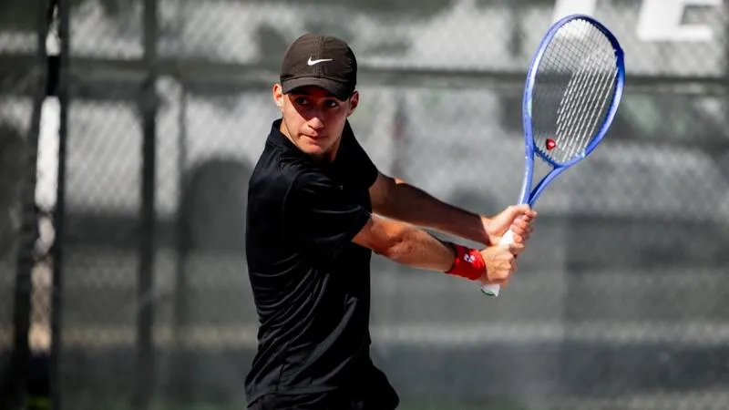 Alcala, Krolikowski Compete at ITA All-American Qualifying