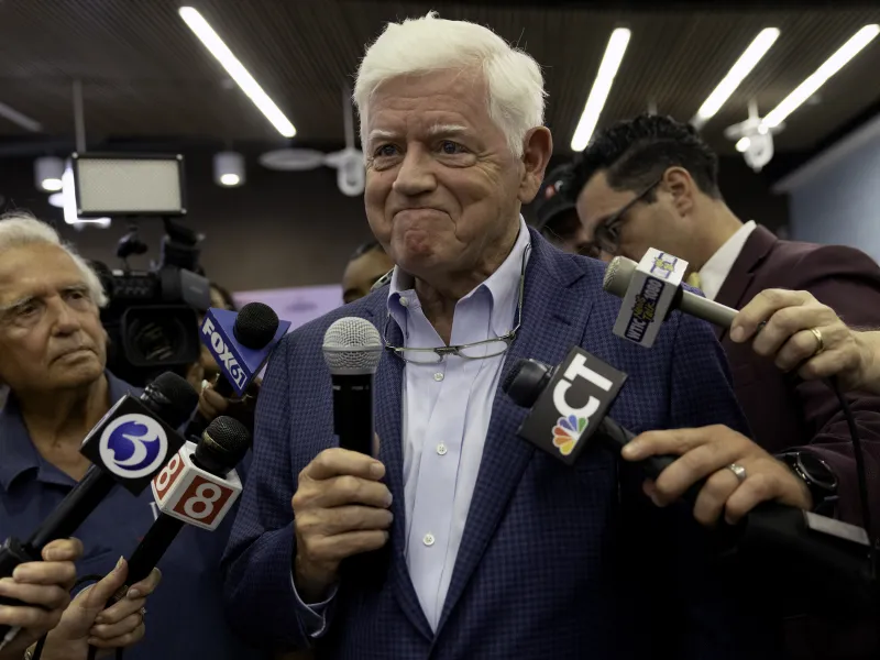 Rep. John Larson won't seek third-party run after primary defeat